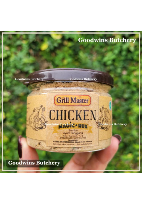 Bumbu seasoning Jay's grill master MAGIC RUB CHICKEN Jays 70g